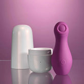 The Jet Set Tapping Clitoral Stimulator
